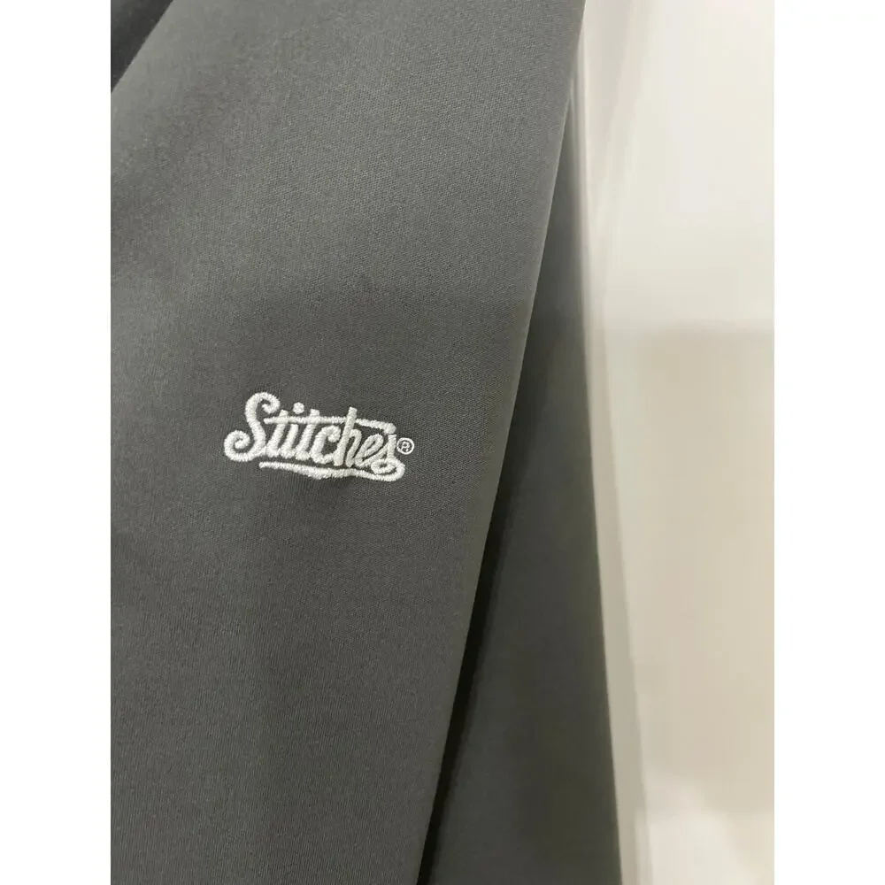 Vintage Stitches New York Yankees Full Zip Hooded Full Zip Sweatshirt 2XL MLB - Picture 10 of 15